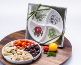 Four Seasons Serving / Dipping Platter